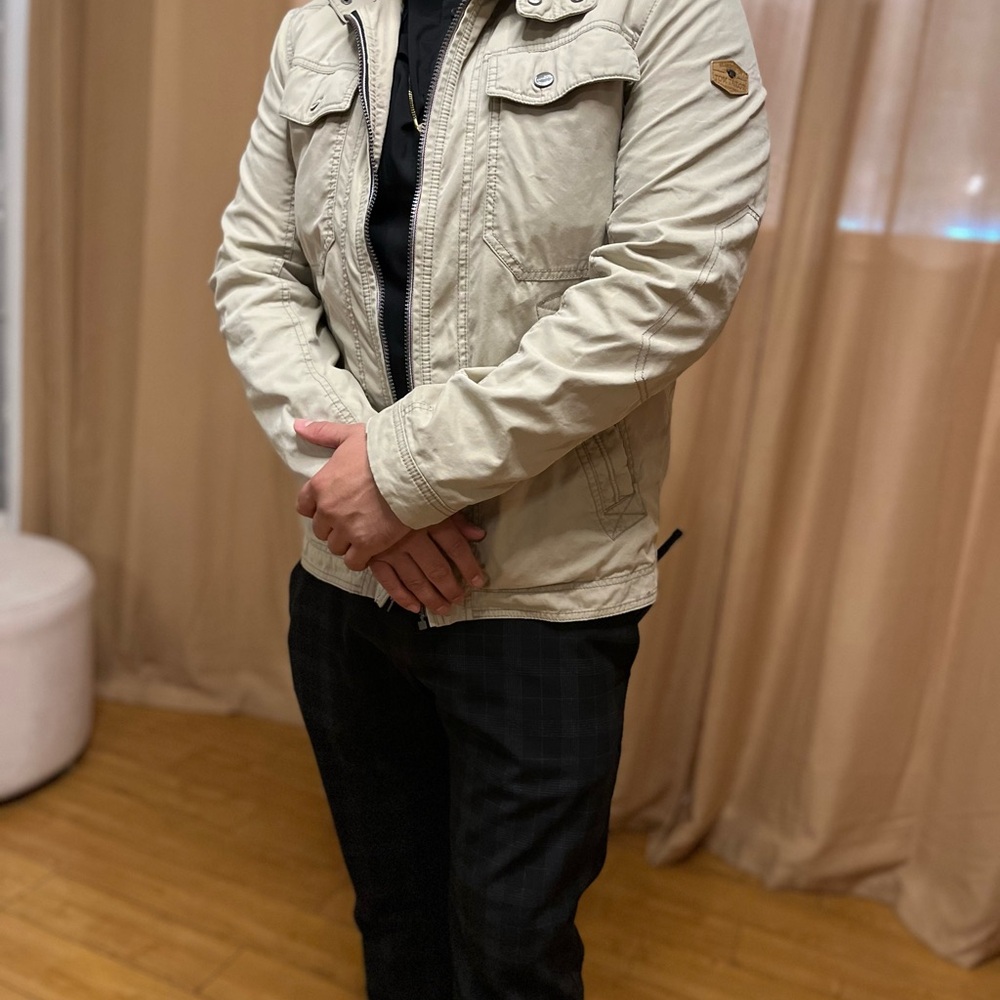 Men's Tom Tailor Beige Jacket